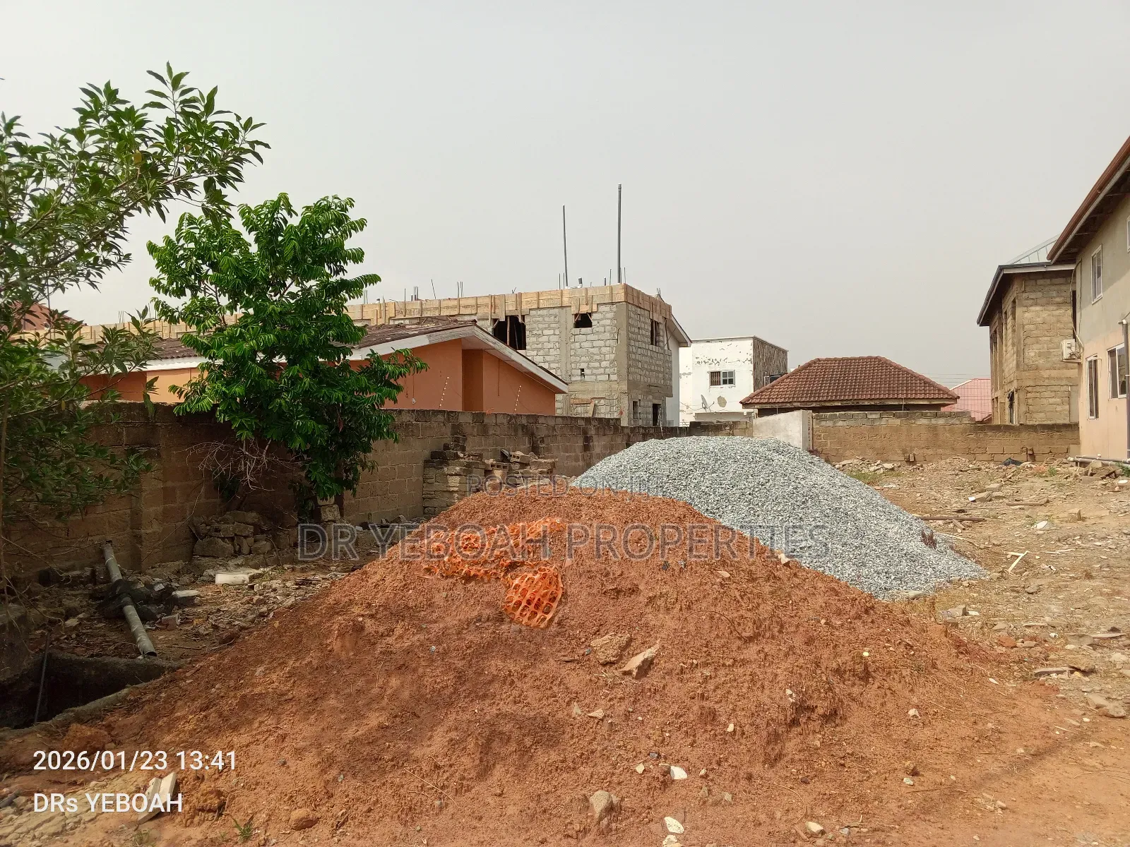Spintex Road:- Half Plot for Sale Around Shell Signboard