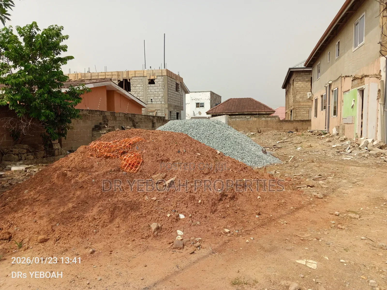 Spintex Road:- Half Plot for Sale Around Shell Signboard