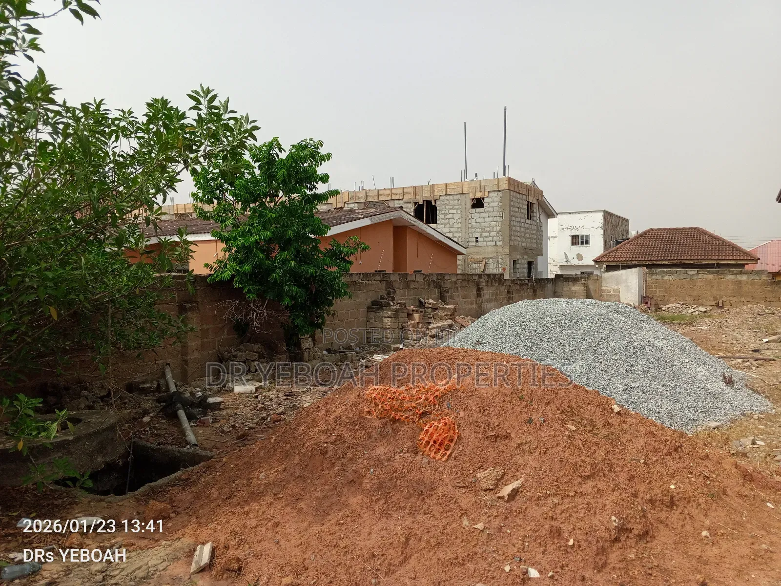 Spintex Road:- Half Plot for Sale Around Shell Signboard