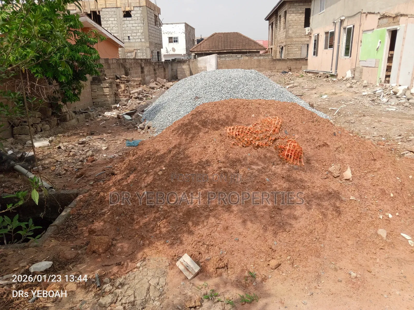 Spintex Road:- Half Plot for Sale Around Shell Signboard