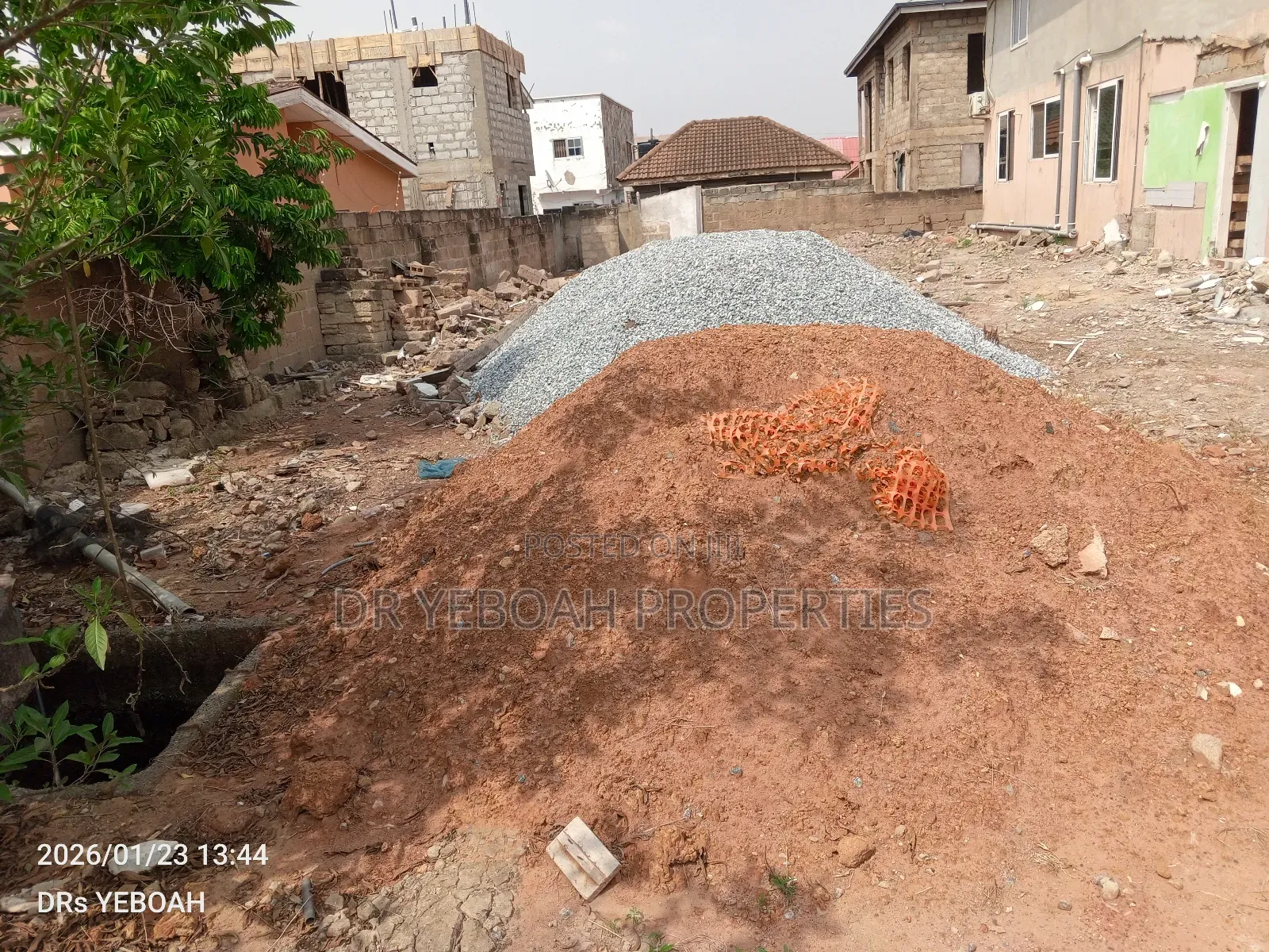 Spintex Road:- Half Plot for Sale Around Shell Signboard