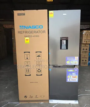 Nasco 310liter Double Door Refrigerators Water Dispenser