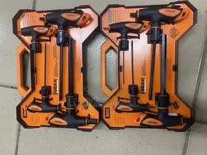 8pcs T-Handle Hex Key