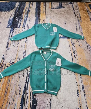 Customise Of School Cardigan, Sweater And Pe Kit