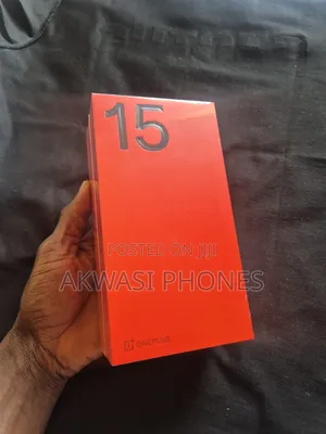 New OnePlus 15 512 GB Black