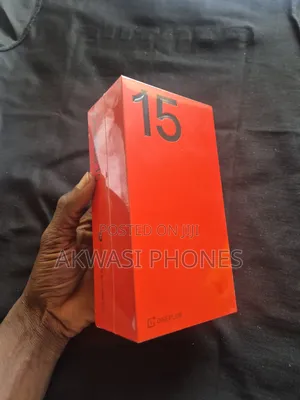 New OnePlus 15 512 GB Black