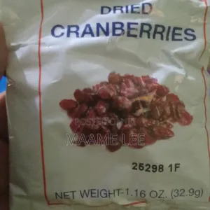Dried Cranberries (30g)