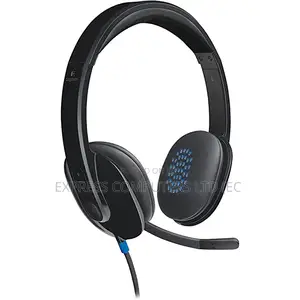 Logitech High-Performance Usb Headset H540 for Windows and Mac, Skype