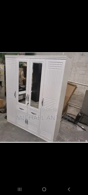 Foreign 4 Doors Wardrobe