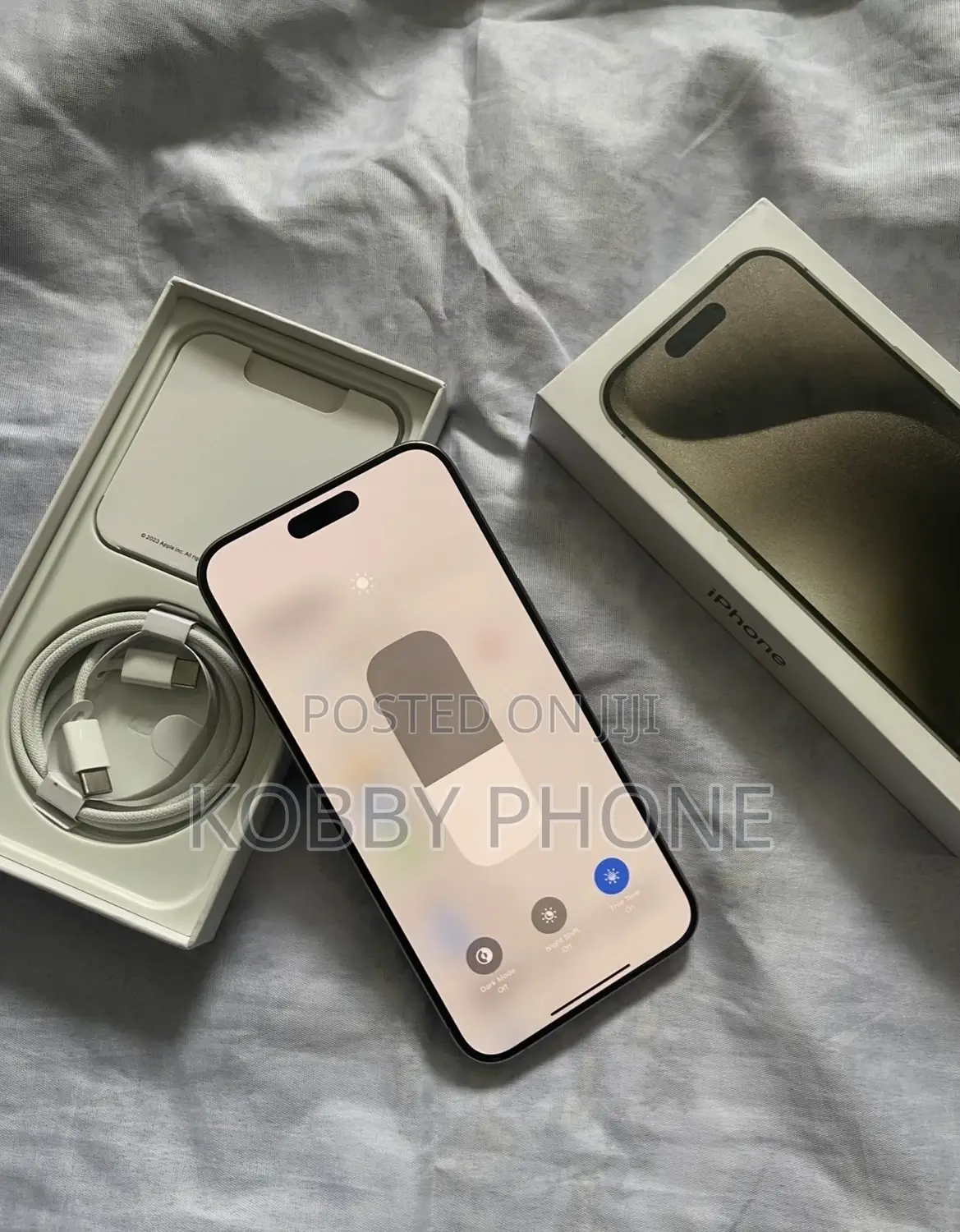 Apple iPhone 15 Pro Max 256 GB Silver