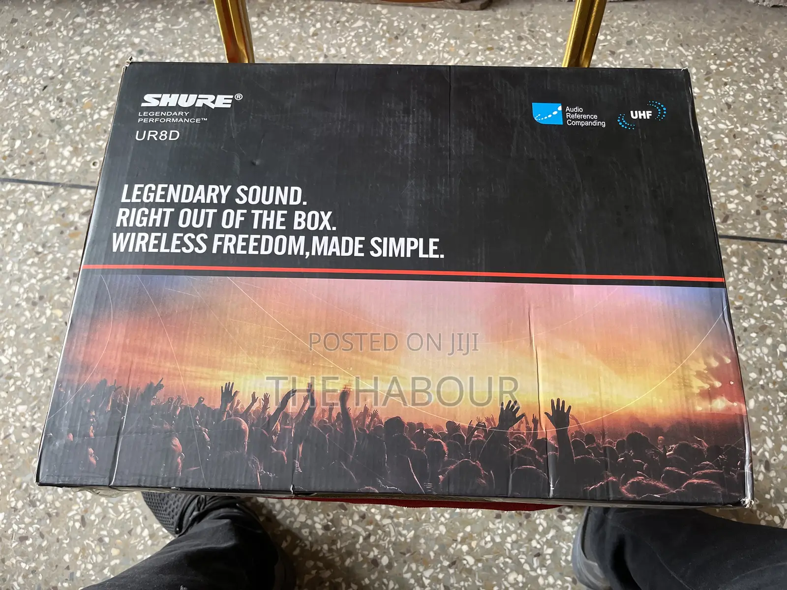 Shure Ur8d 2in1 Microphone