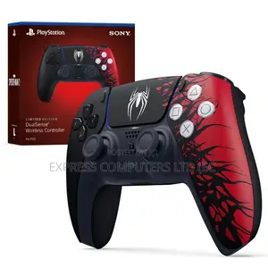 Playstation Dualsense Wireless Controller-Spider-Man 2 Limited Edition