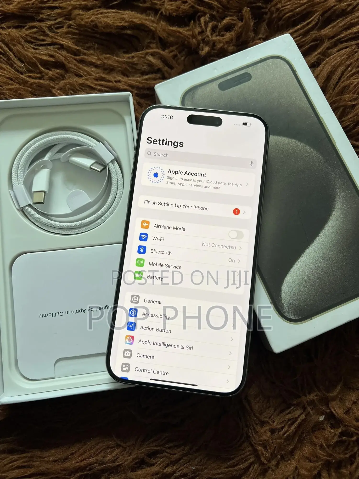 New Apple iPhone 15 Pro Max 256 GB Silver