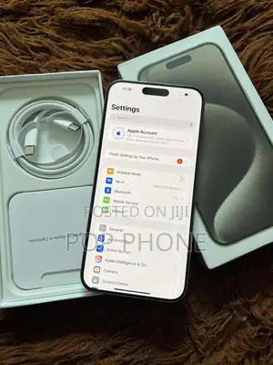 New Apple iPhone 15 Pro Max 256 GB Silver