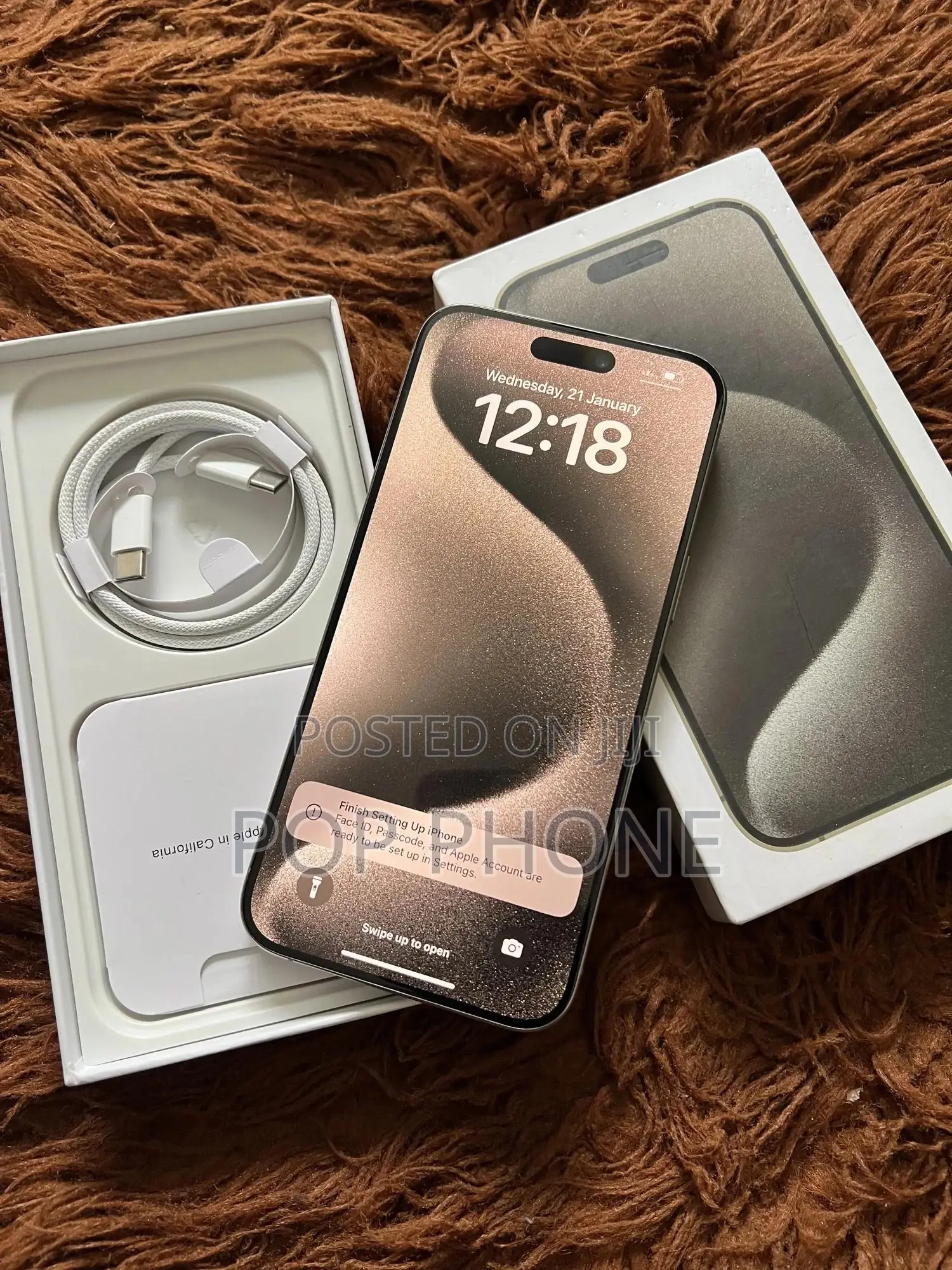 New Apple iPhone 15 Pro Max 256 GB Silver