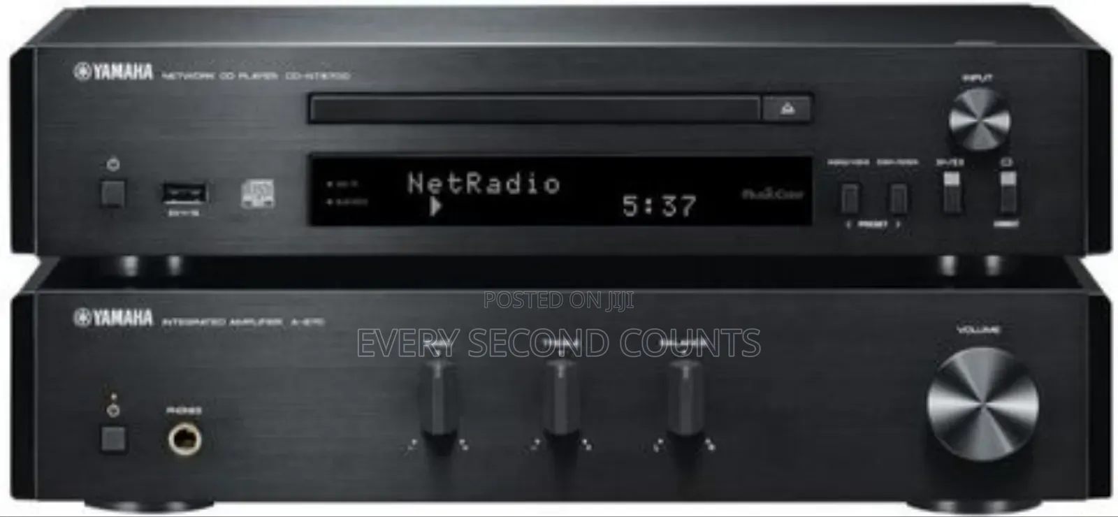 Yamaha Cd - Nt670d And A670