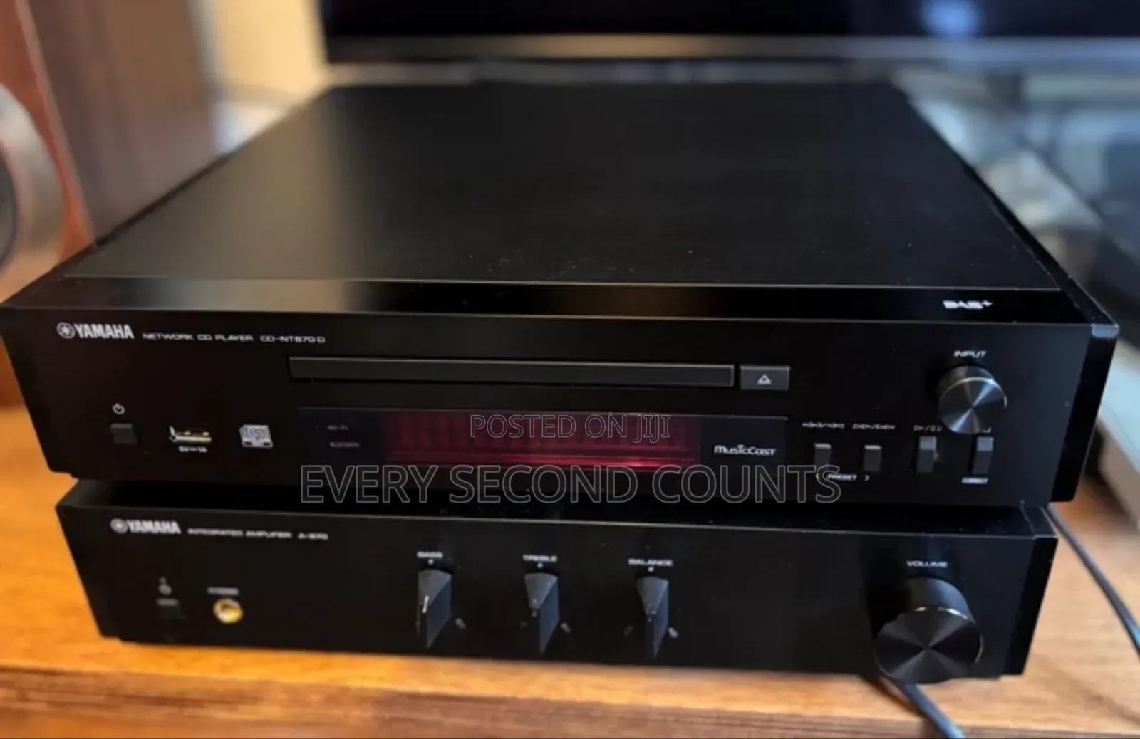 Yamaha Cd - Nt670d And A670