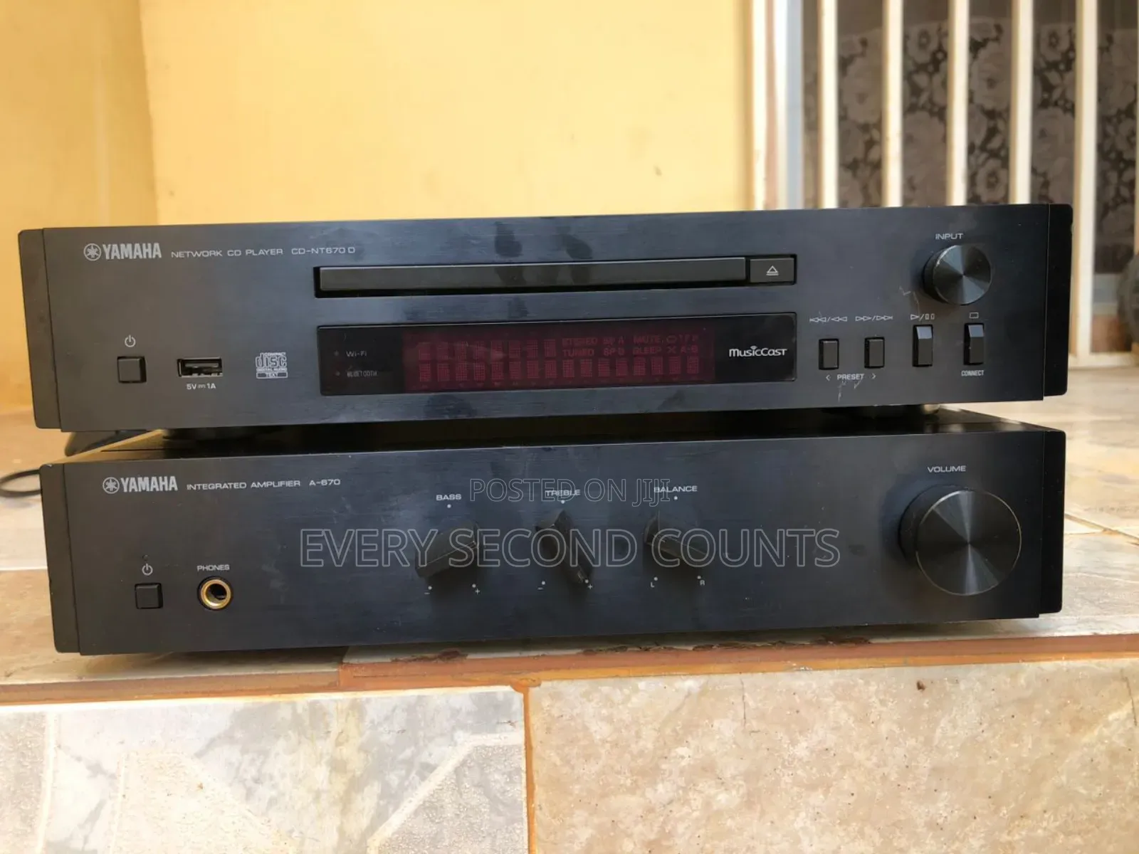 Yamaha Cd - Nt670d And A670