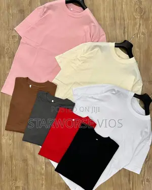 Quality Plain Cotton T Shirt