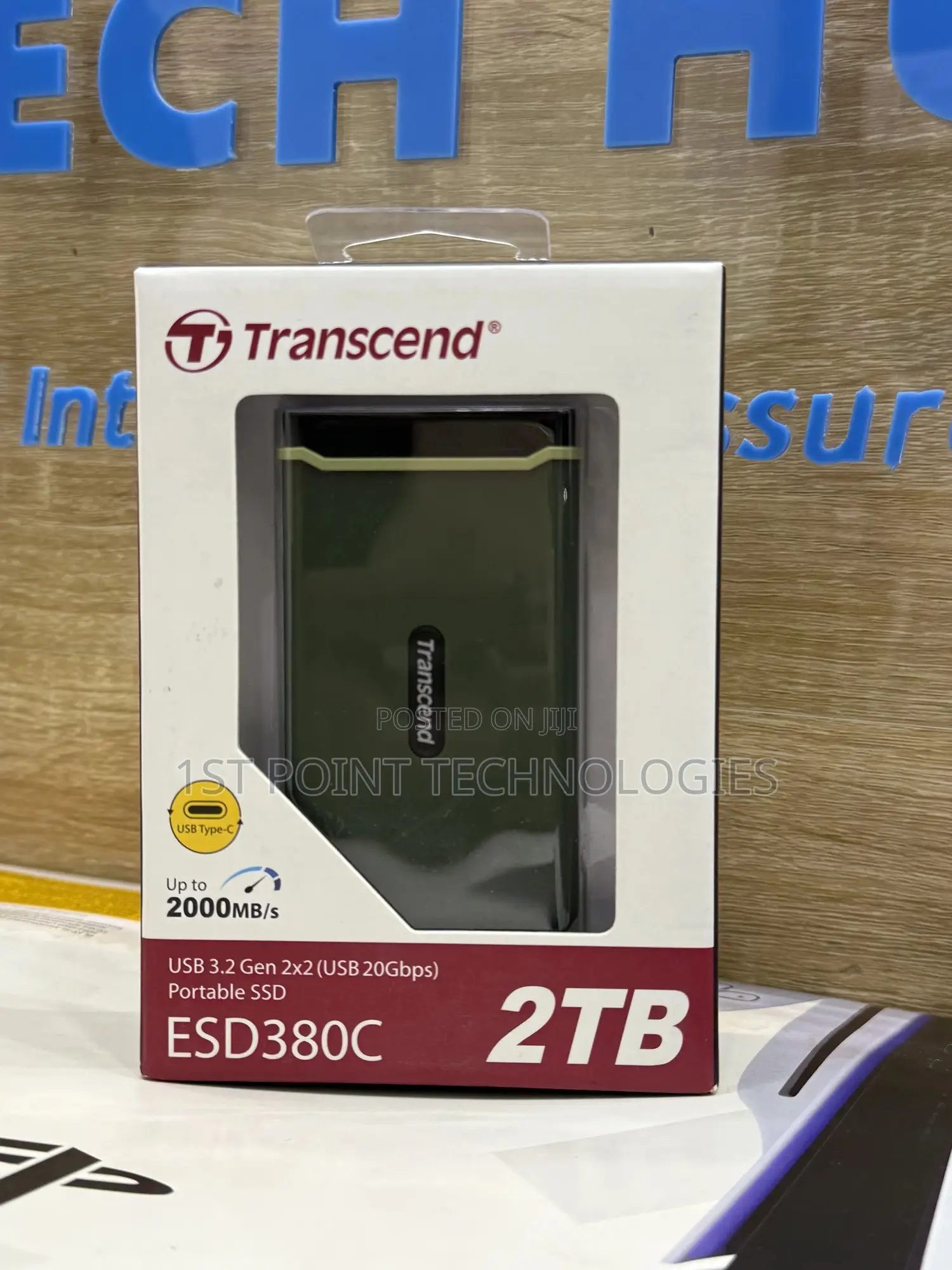 Transcend 2tb External Ssd