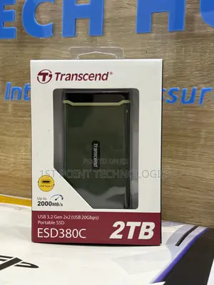 Transcend 2tb External Ssd