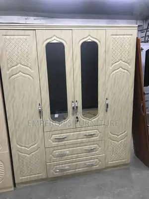 Imported Modern Classic Four Door Wardrobe