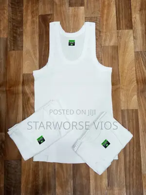 3in1 Cotton Singlets