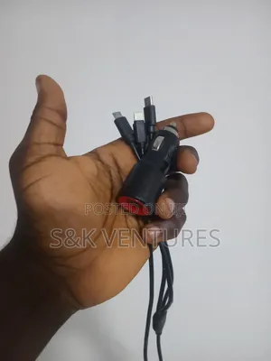 3 in 1 Car Charger