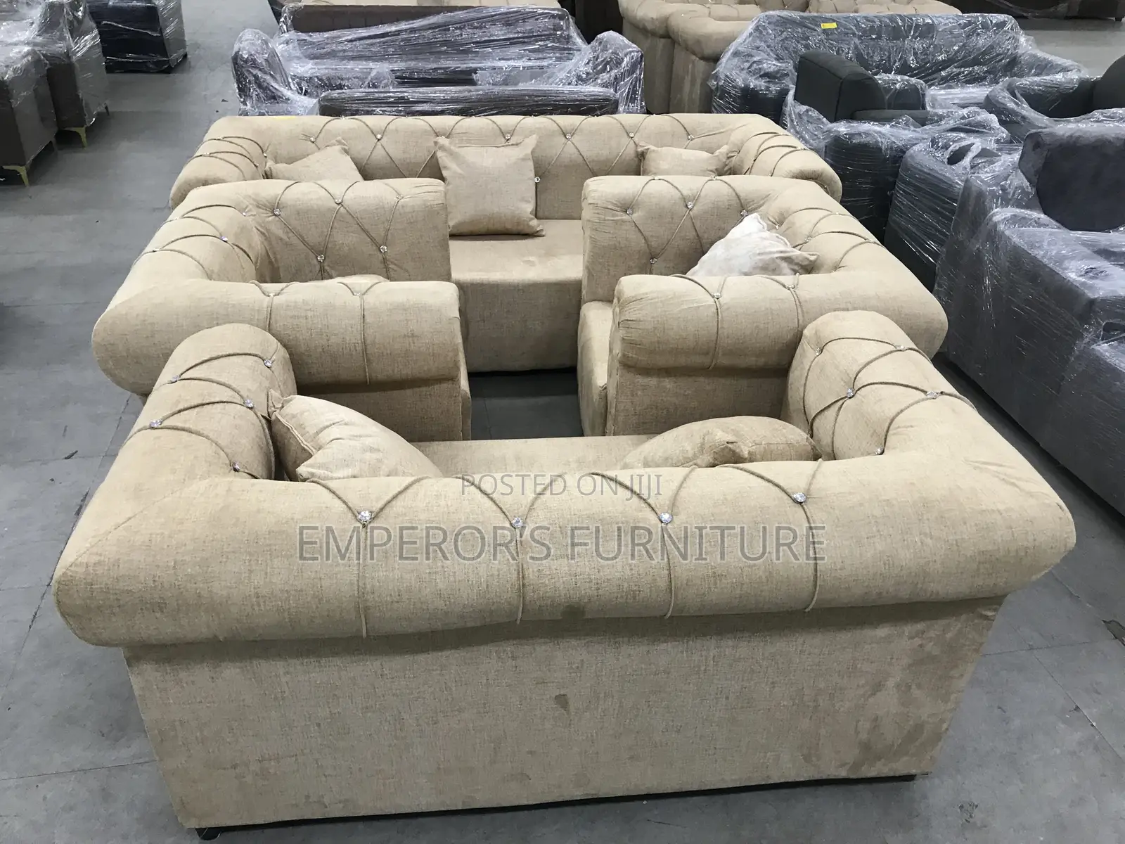 Quality Exclusive Executive Sofa Set