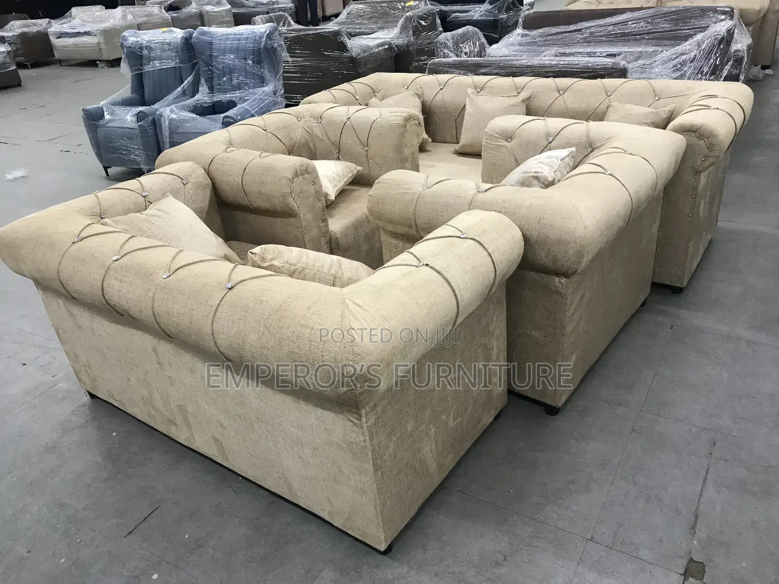 Quality Exclusive Executive Sofa Set