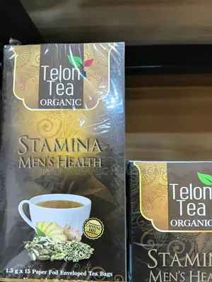 Organic Stamina Tea