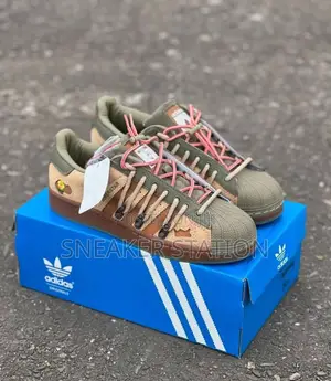 Adidas Superstar X Melting Sadness Brown/Green