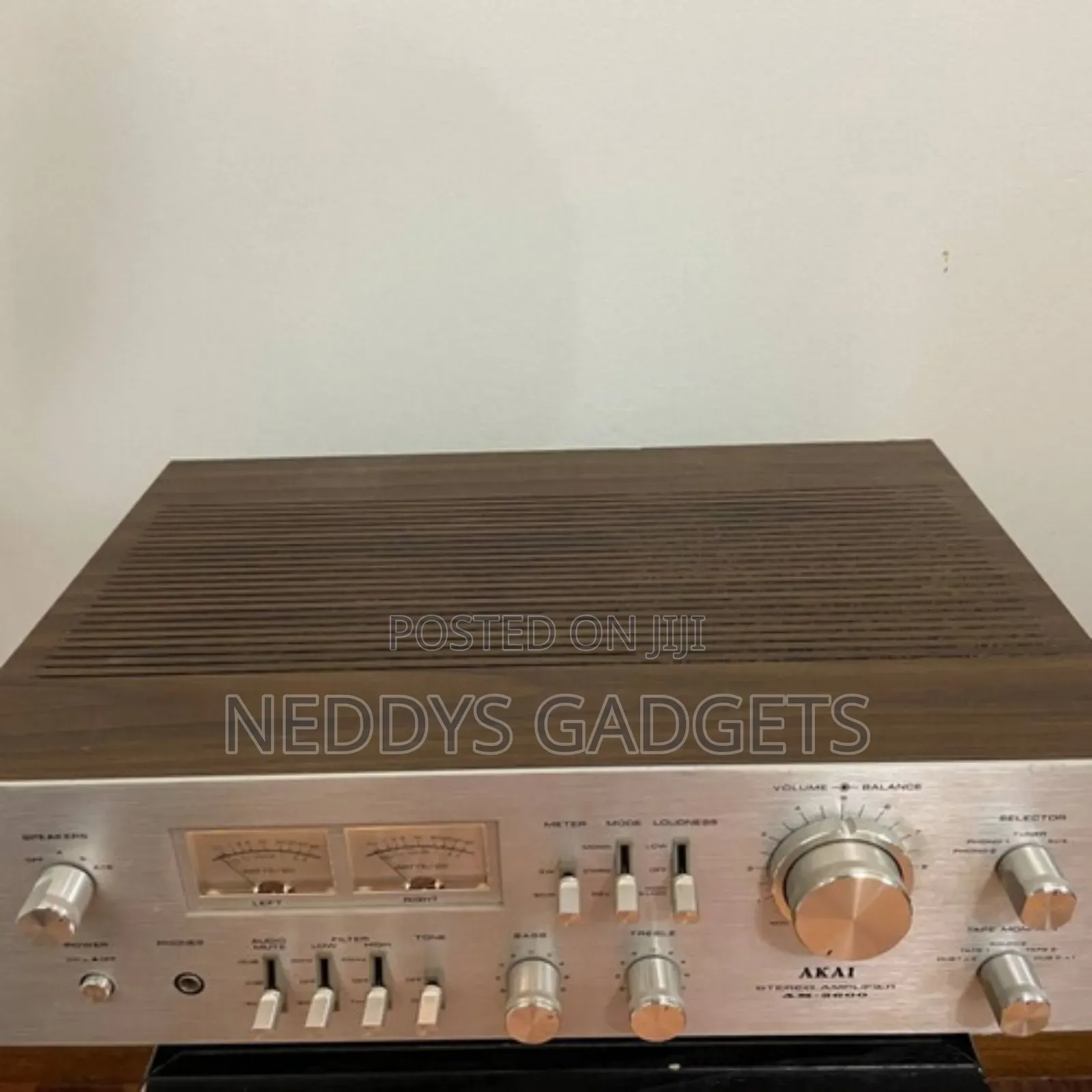 Akai Am-2600 Stereo Integrated Amplifier Vintage