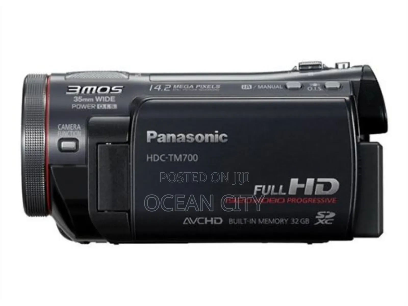 Panasonic Full Hd Camcorder 32gb.