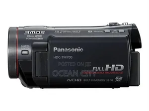 Panasonic Full Hd Camcorder 32gb.