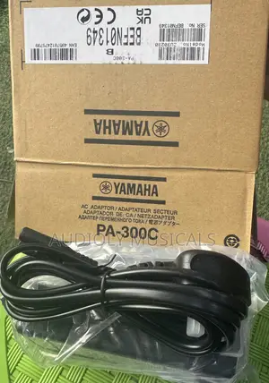 Yamaha Keyboard Adapter Pa-300c