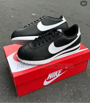 Nike Classic Cortez Blackwhite