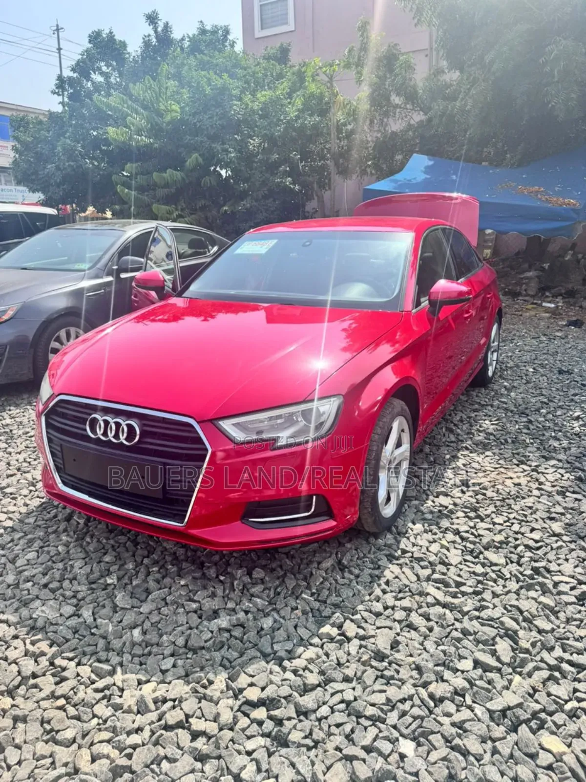 Audi A3 2019 Red