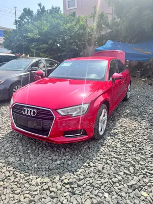 Audi A3 2019 Red