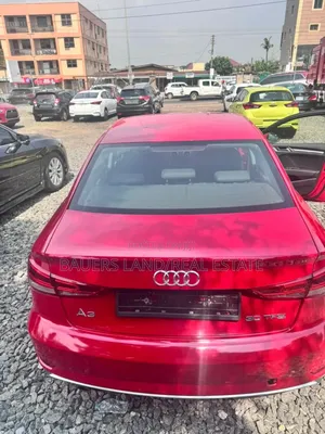 Audi A3 2019 Red