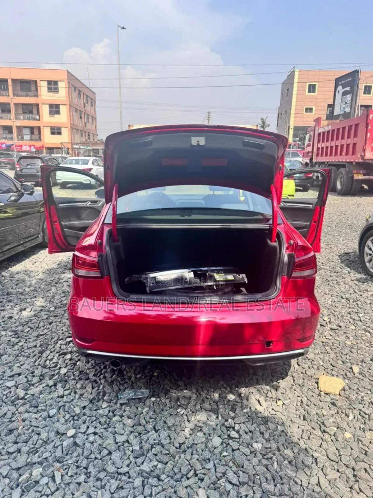 Audi A3 2019 Red