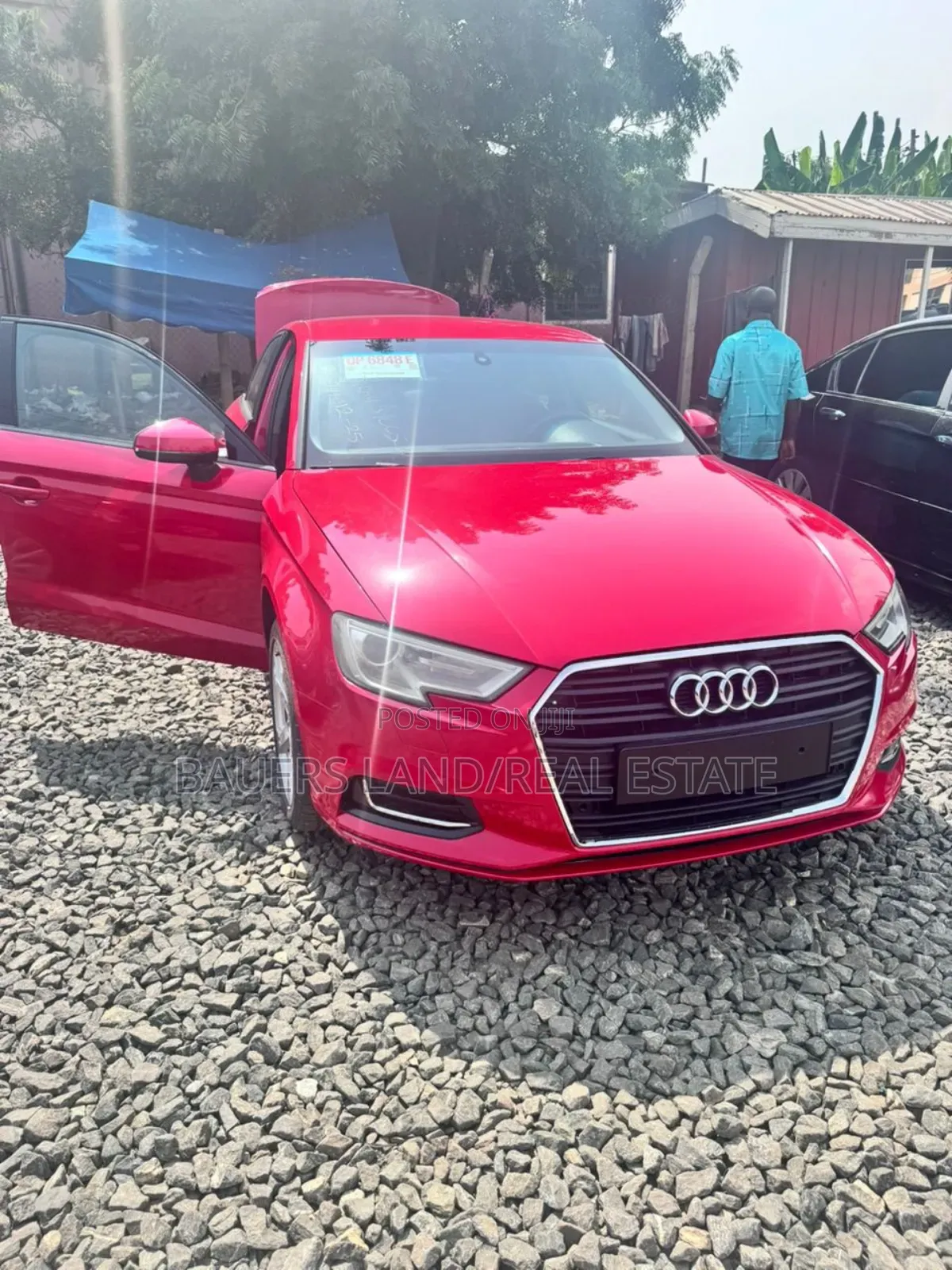 Audi A3 2019 Red