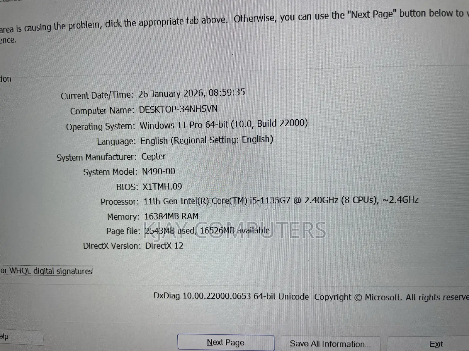 Laptop HP 14S 16GB Intel Core i5 SSD 256GB