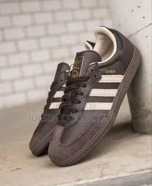 Adidas Samba Og Coffee Brown N Cream