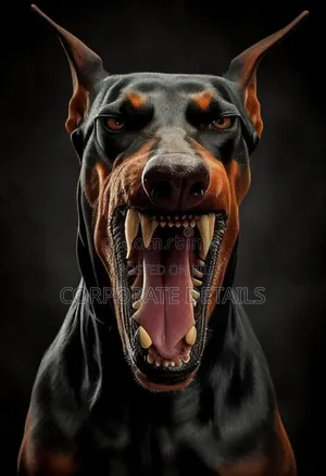 1+ year Male Purebred Doberman Pinscher