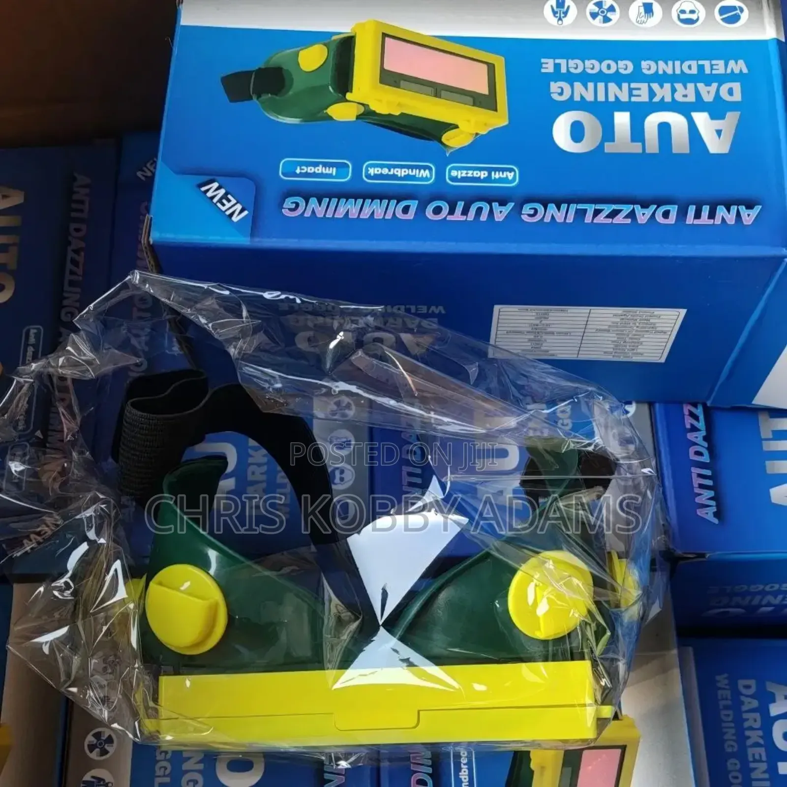 Professional Auto Dimming Welding Goggles
