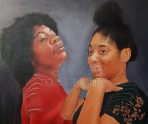 Beautiful Portrait Painting Arts
