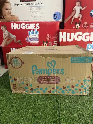 Pampers Premium Protection Size 5, 11kg-16kg, Monthly Pack