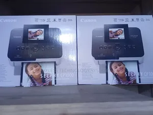 Canon Selphy Cp1000 Compact Photo Printer