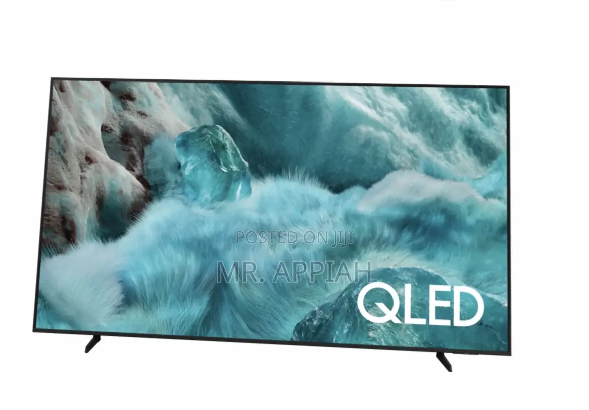 Unique Samsung 75q7f 75” Qled Smart Television(Black) 